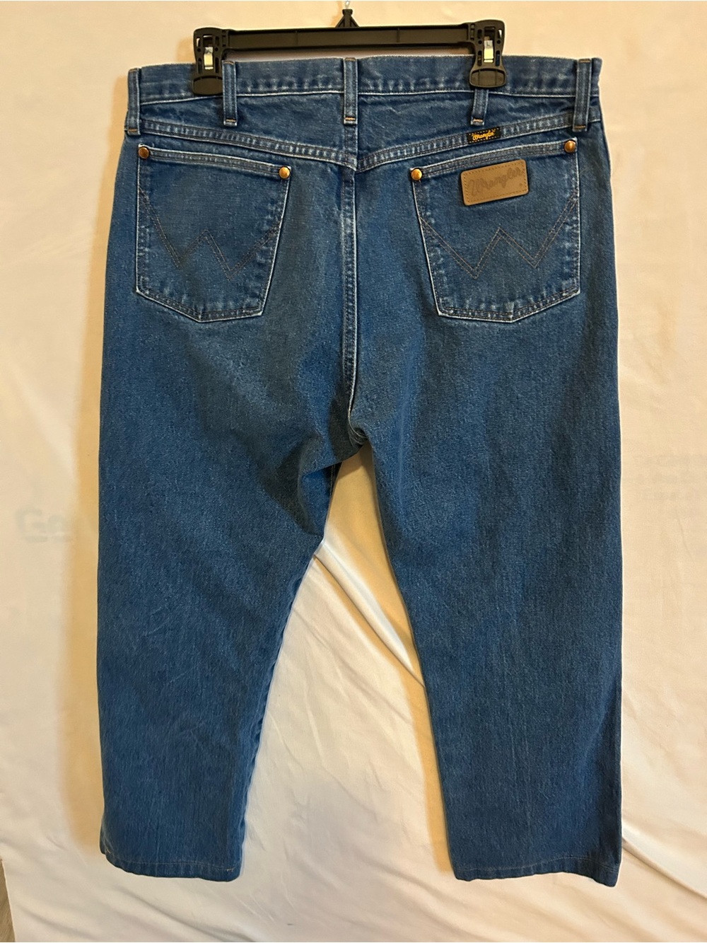 Classic VTG Wrangler 13MWZ Cowboy Cut Original Fit heavy cotton denim jeans Y2K